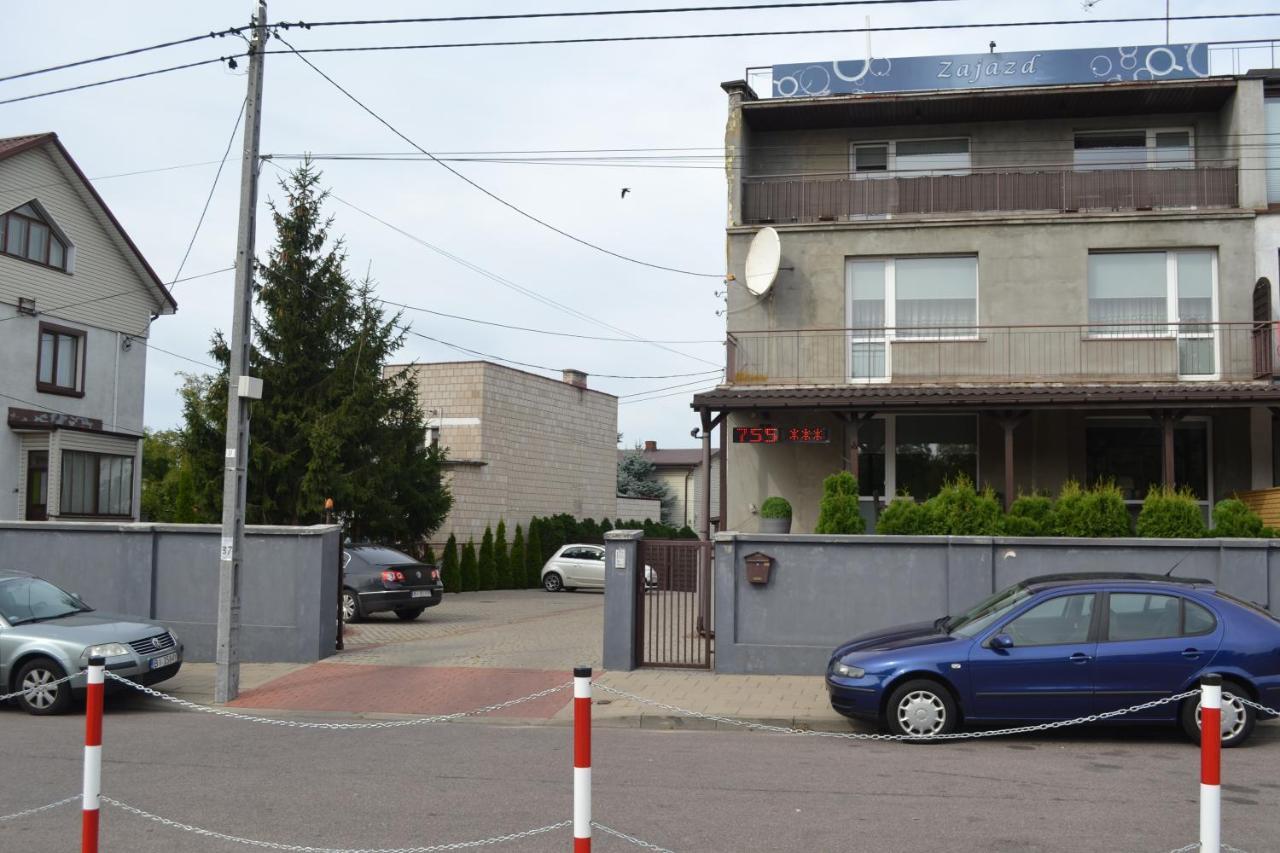 Zajazd Irina Białystok Exterior foto